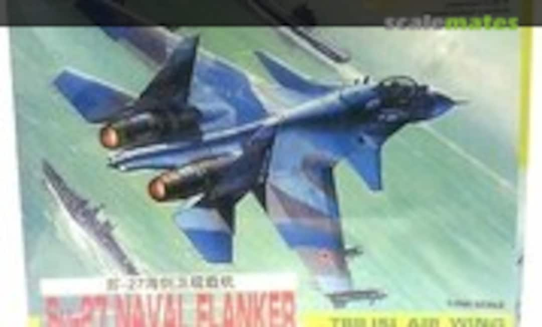 1:144 Su-27 Naval Flanker (Shanghai Dragon 4542)