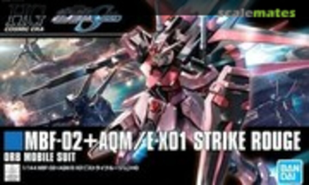 1:144 MBF-02 + AQM/E-X01 Strike Rouge (Bandai Spirits 5059167)