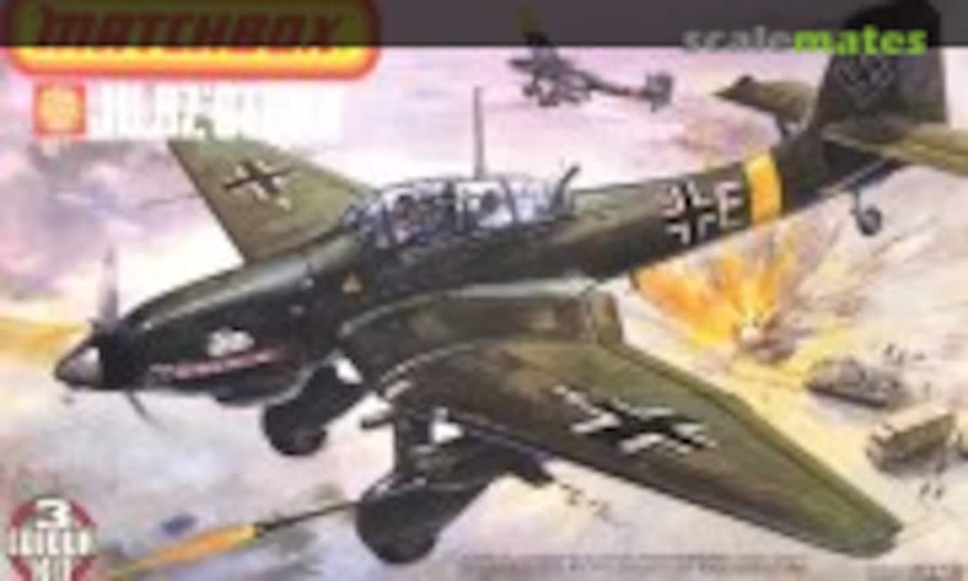 1:72 Ju 87 ‘Stuka' (Matchbox PK-111)