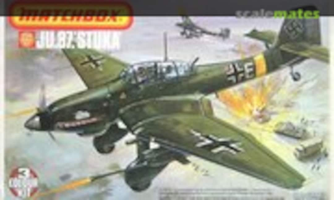 1:72 Ju 87 ‘Stuka' (Matchbox PK-111)