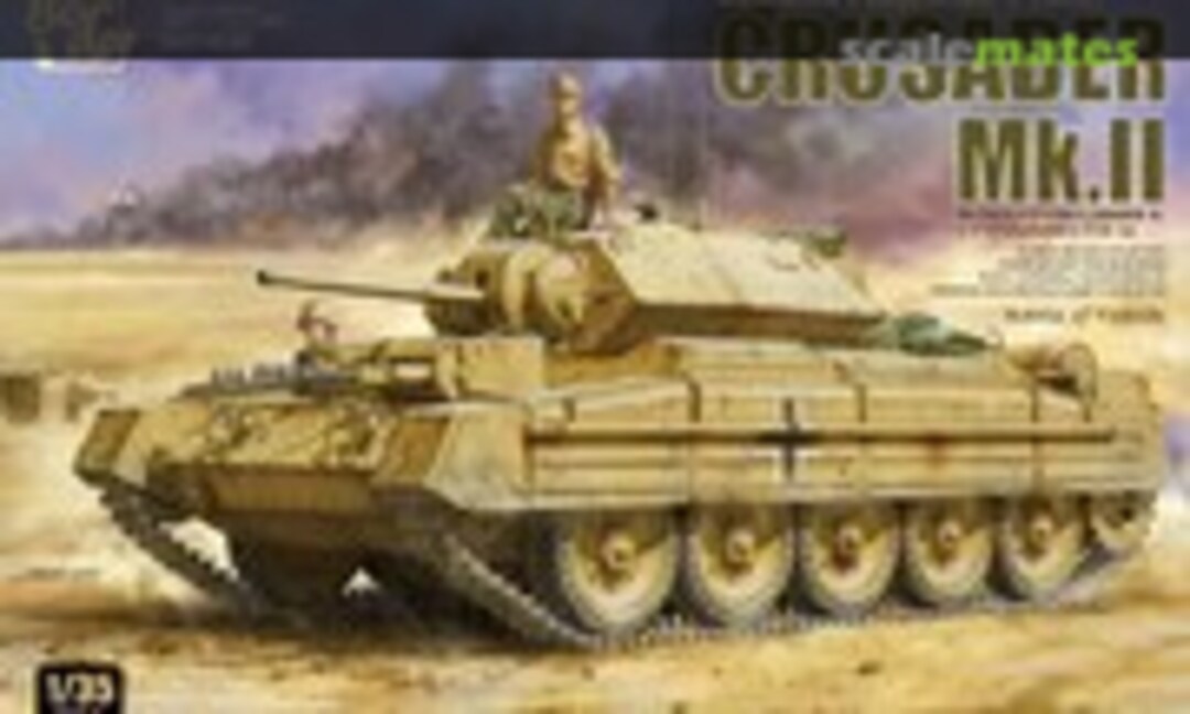 1:35 Crusader Mk.II (Border Model BT-015)