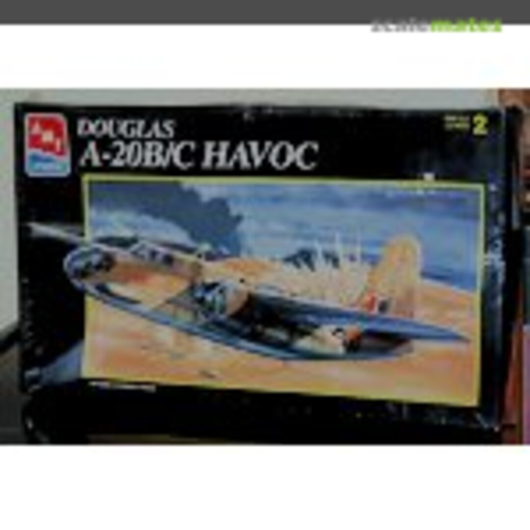 Boxart Douglas A-20B/C Havoc 8694 AMT/ERTL