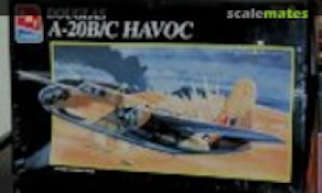 1:48 Douglas A-20B/C Havoc (AMT/ERTL 8694)