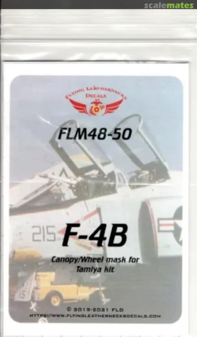 Boxart F-4B FLM48-50 Flying Leathernecks