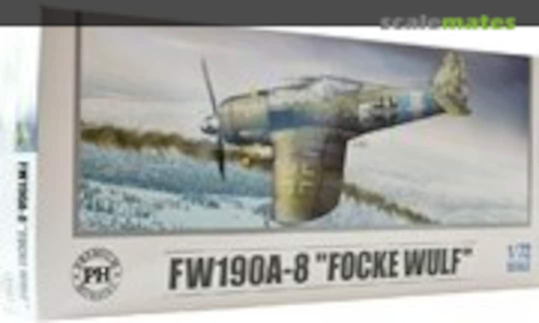 1:72 FW 190A-8 &quot;Focke Wulf&quot; (Premium Hobbies 134V)