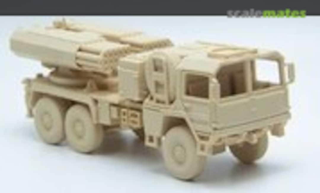 1:72 Germany LKW 7t mil gl LARS2 (超Man大叔模型 )