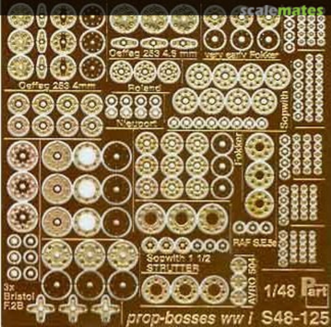 Boxart WWI prop-bosses S48-125 Part