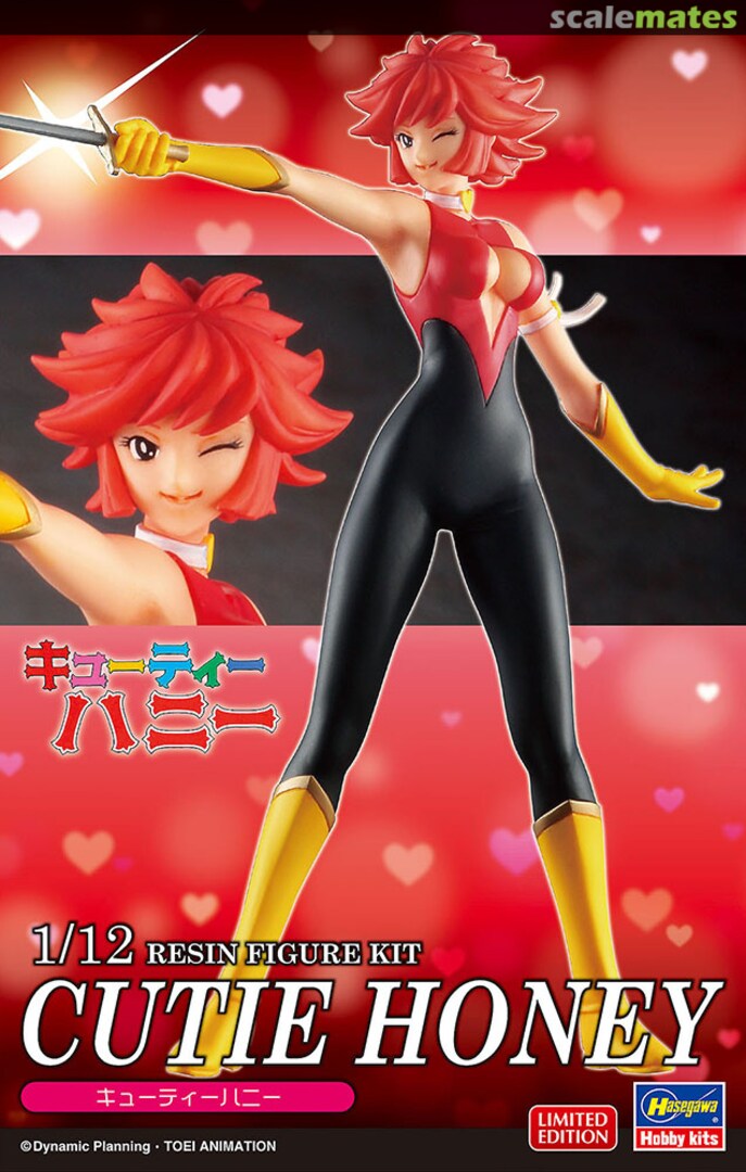 Boxart Cutie Honey 52741 Hasegawa