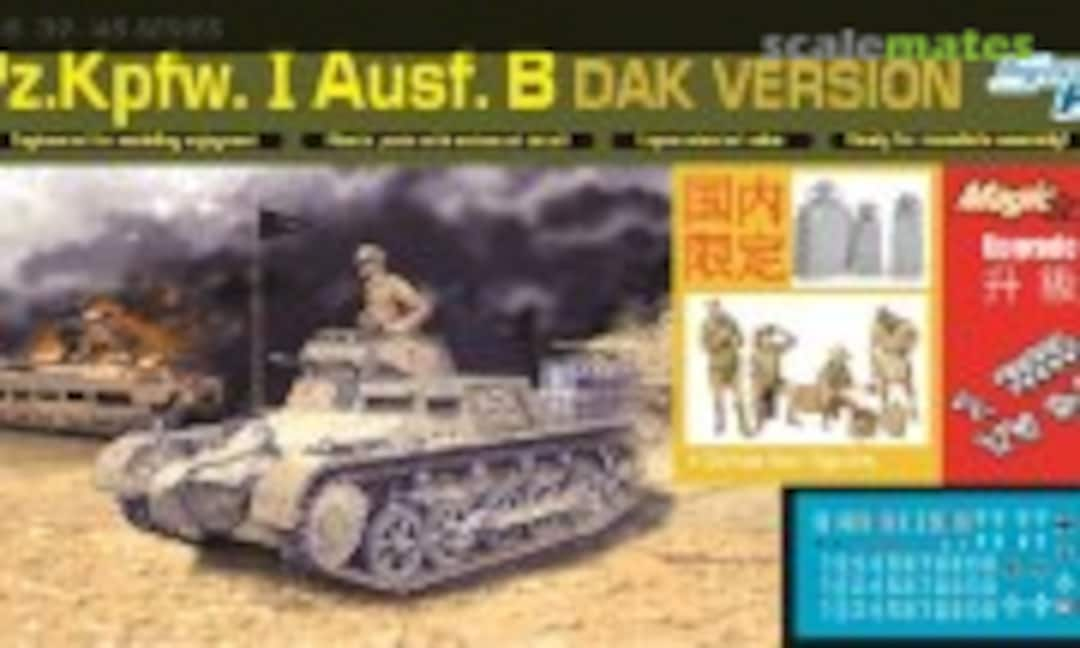 1:35 Pz.Kpfw. I Ausf. B (Dragon 6207)