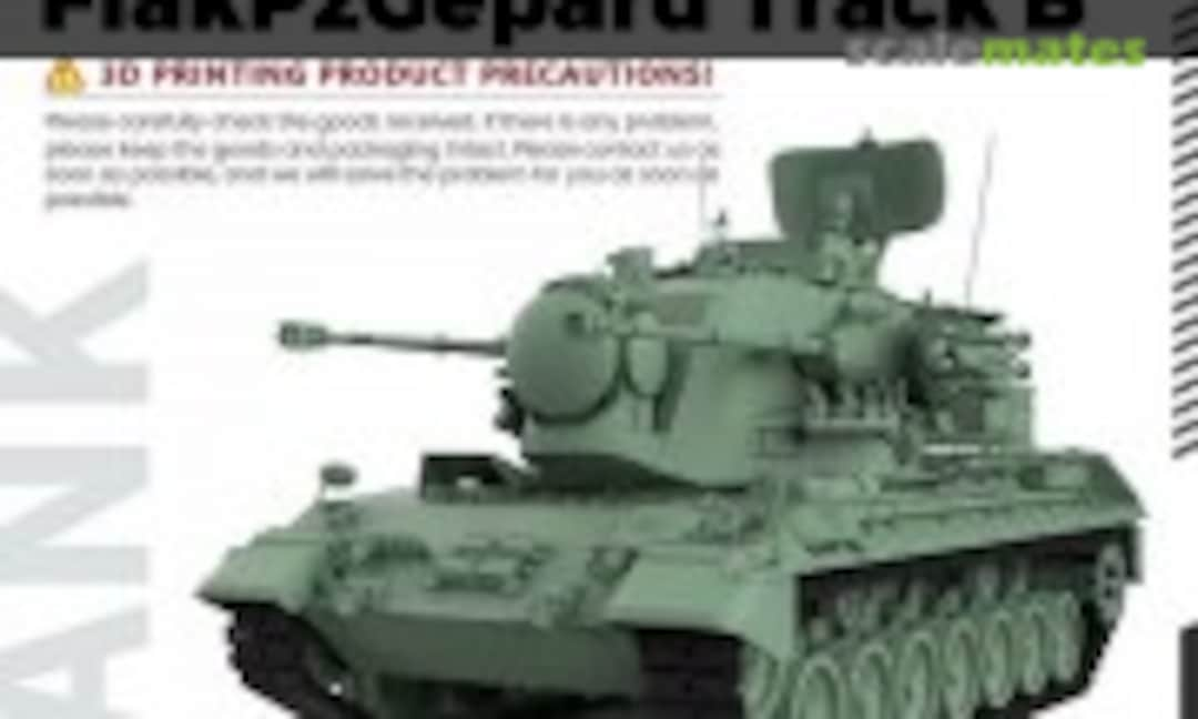 1:72 FlakPzGepard Track B (SSMODEL 72699)