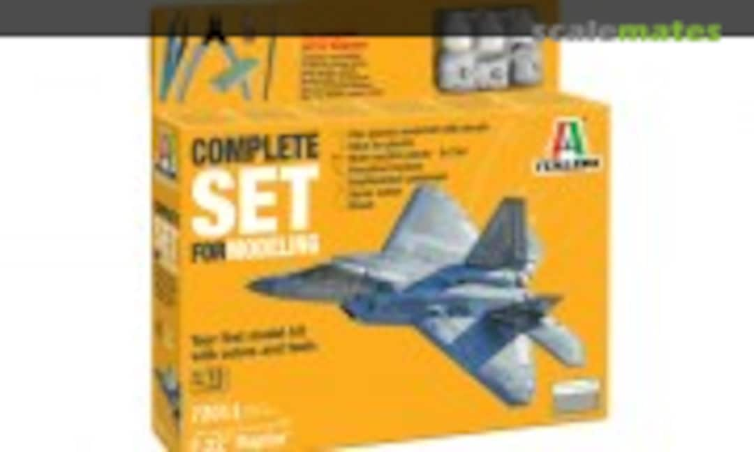 1:72 Lockheed Martin F-22 Raptor (Italeri 72011)