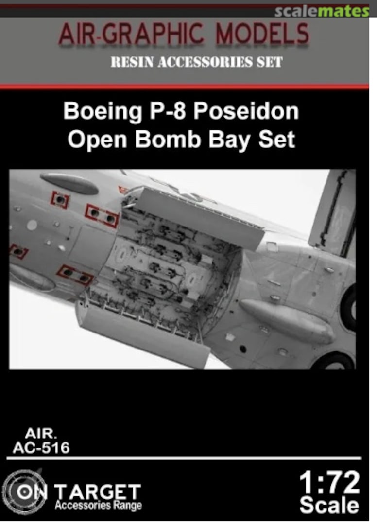 Boxart Boeing P-8A Poseidon Bomb Bay AC-516 Air-Graphic Models