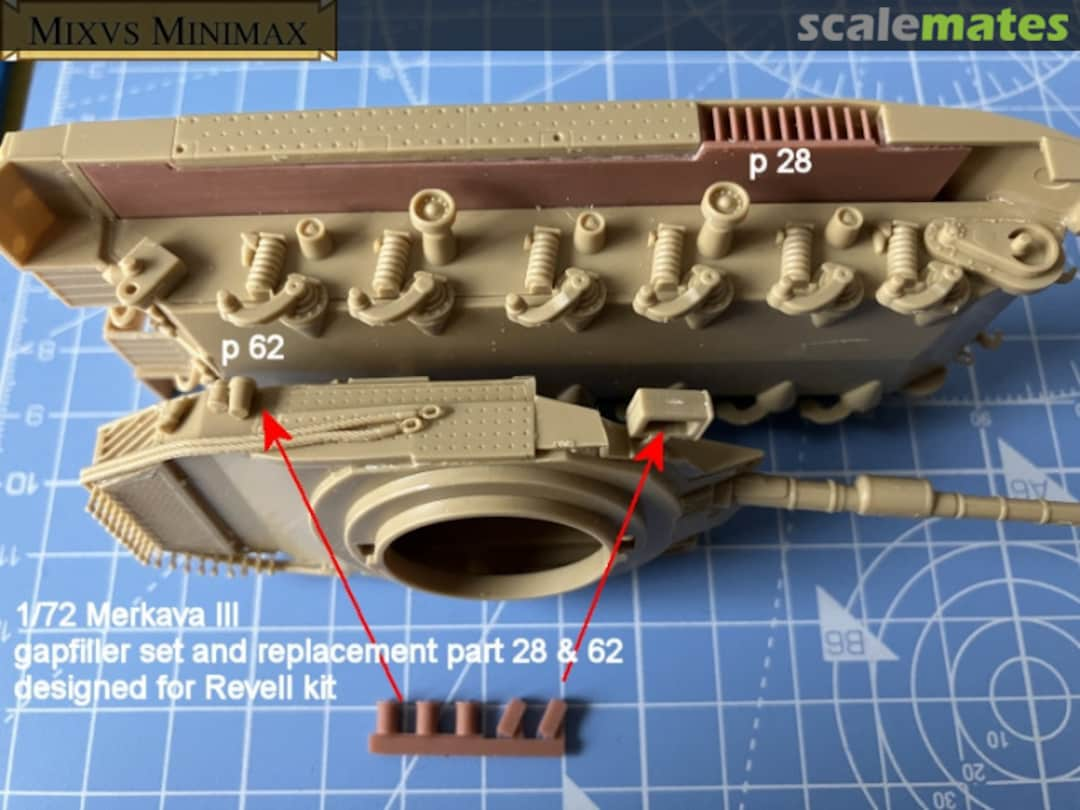 Boxart Merkava III  M02 Mixvs Minimax