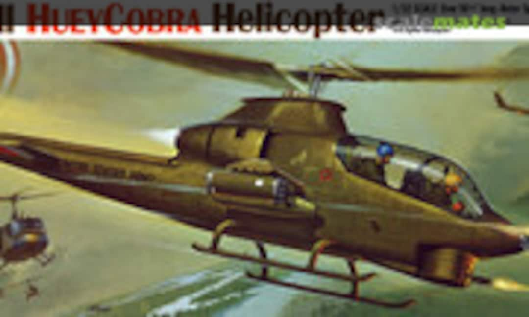 1:32 Bell HueyCobra Helicopter (Revell H-287-200)