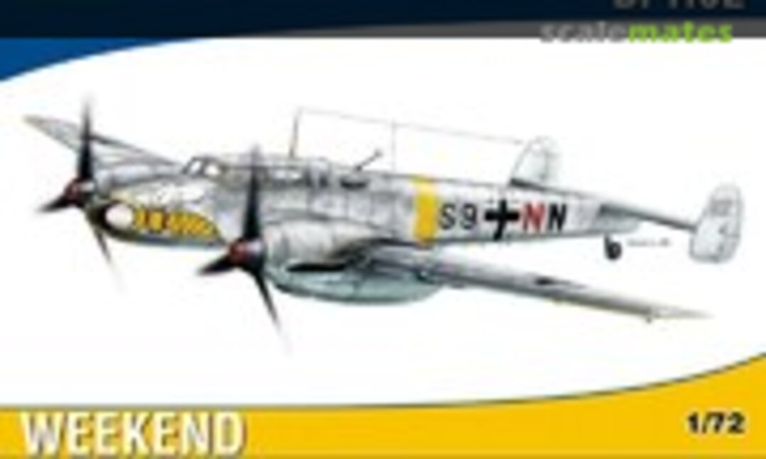 1:72 Bf 110E (Eduard 7419)