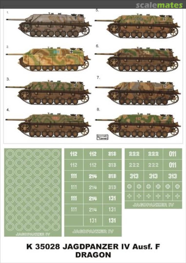 Boxart Jagdpanzer IV L/70 K35028 Montex