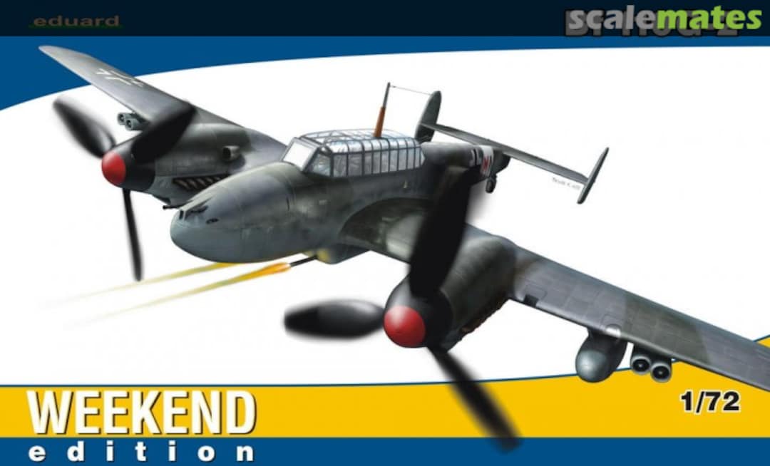 Boxart Bf 110G-2 7421 Eduard