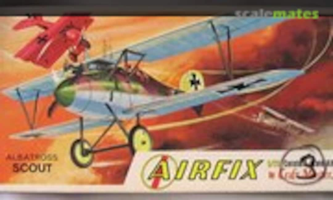 1:72 Albatross Scout (Airfix by Craft Master 1003)