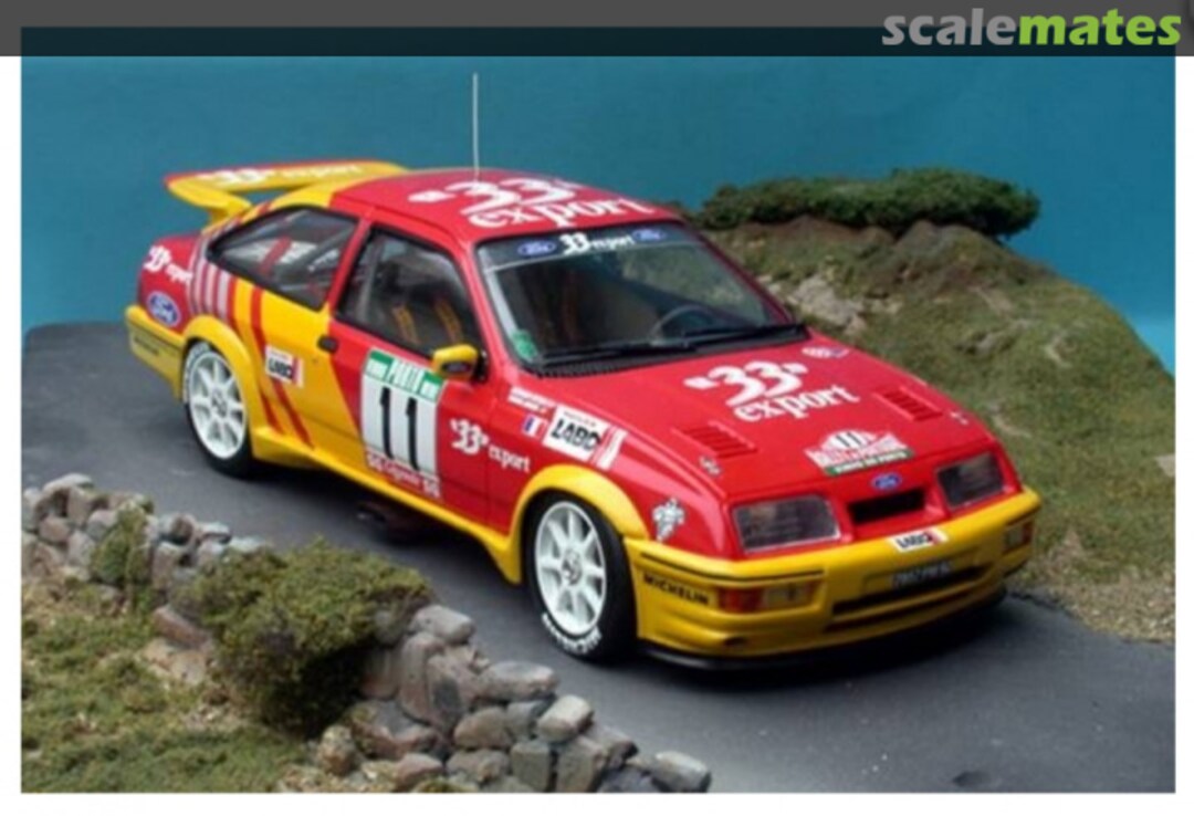 Boxart Ford Sierra Cosworth Group A 33 Export TK24/136 Renaissance