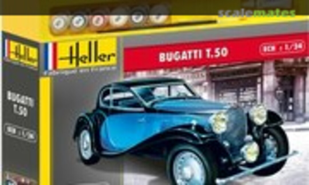 1:24 Bugatti T.50 (Heller 50706)