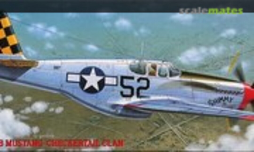 1:72 P-51B Mustang `Checkertail Clan´ (Hasegawa 52054)