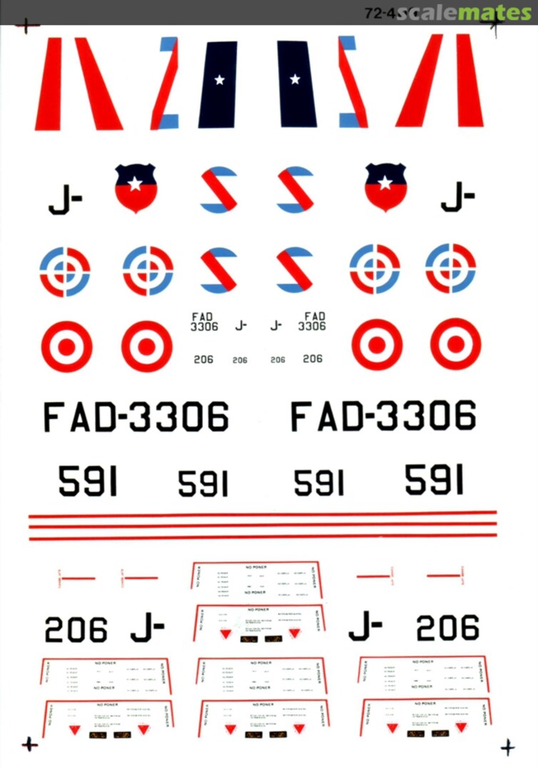 Boxart T-33s 72-0409 Microscale