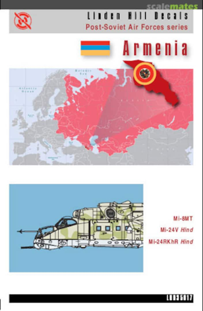 Boxart Armenia LHD35017 Linden Hill Decals