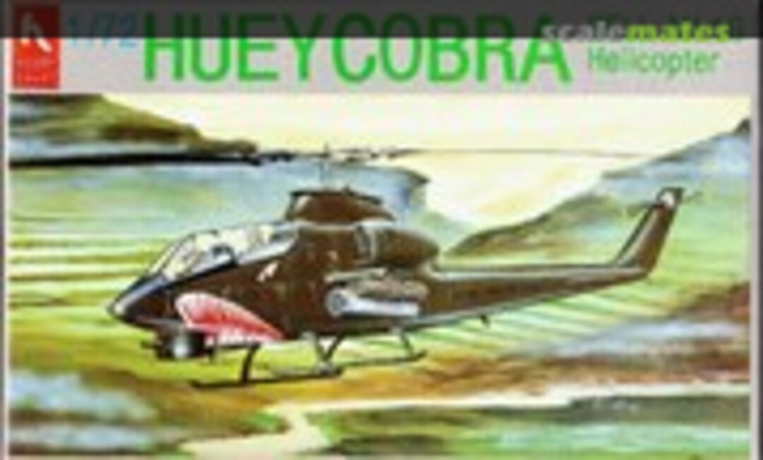 1:72 Huey Cobra Bell AH-1G (Hobbycraft HC2151)