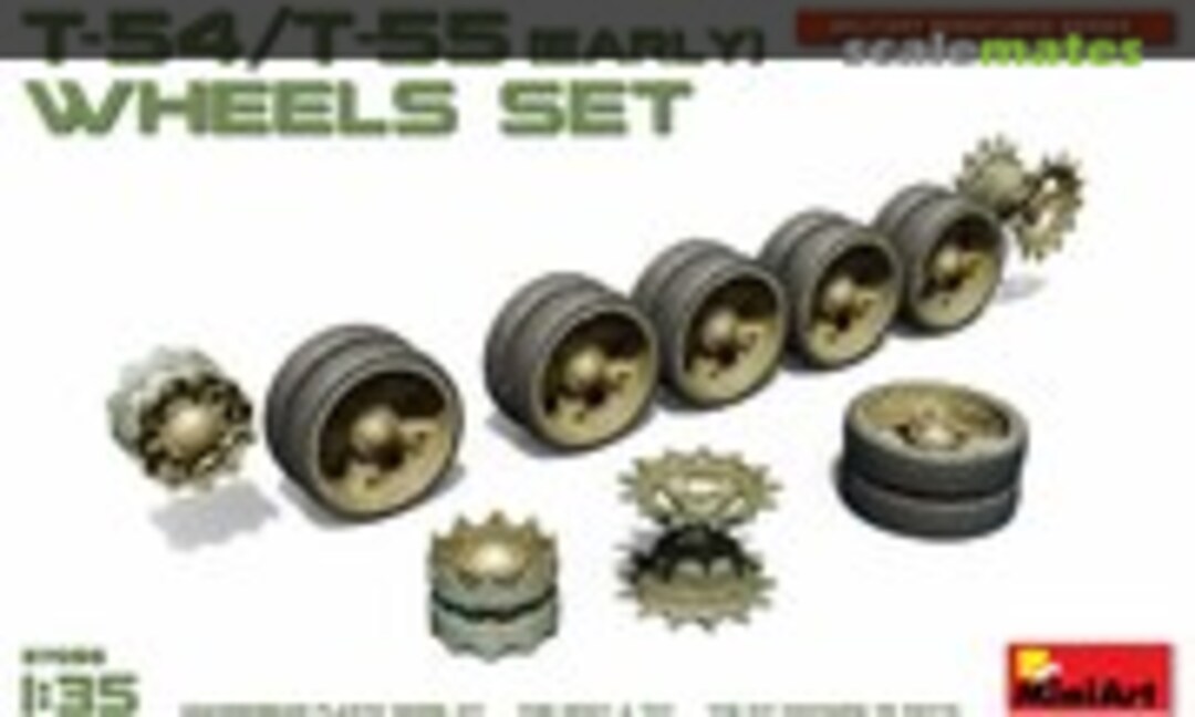 1:35 T-54/T-55 Wheels Set (MiniArt 37056)