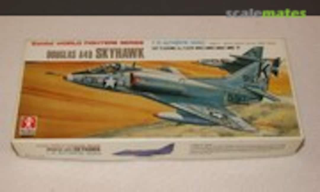 1:72 Douglas A4D Skyhawk (Bandai 8001)