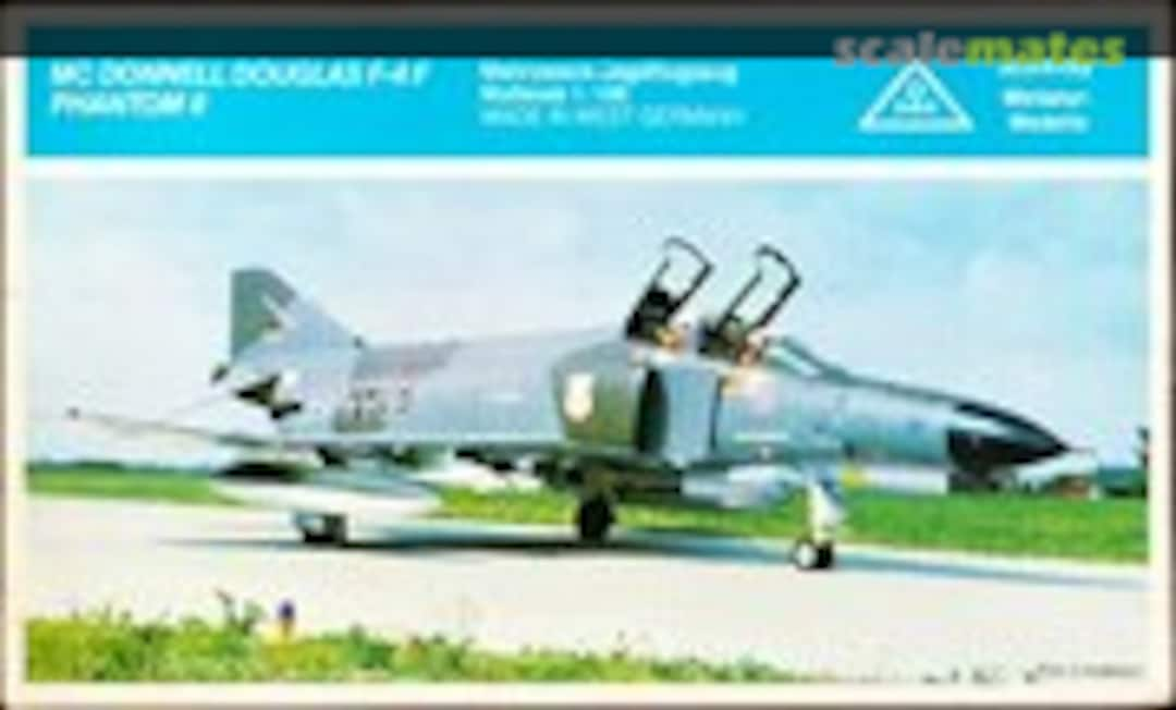 1:100 Mc Donnell Douglas F-4F Phantom II (Roskopf 21)