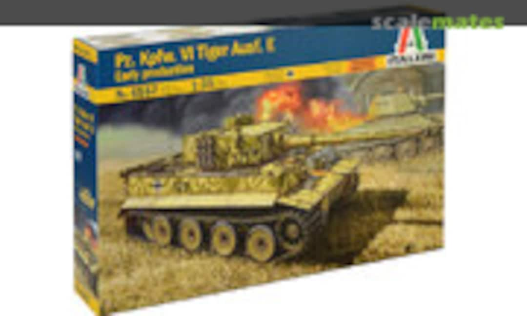 1:35 Pz. Kpfw. VI Tiger Ausf. E (Italeri 6557)