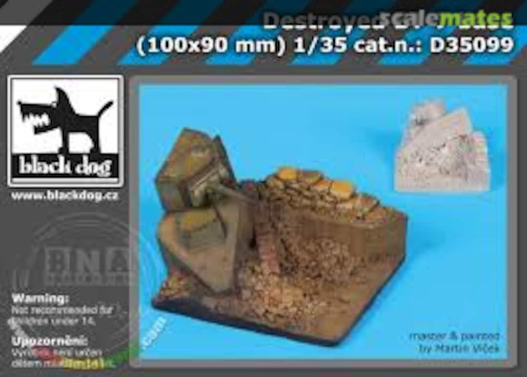 Boxart Destroyed BT-7 base D35099 Black Dog