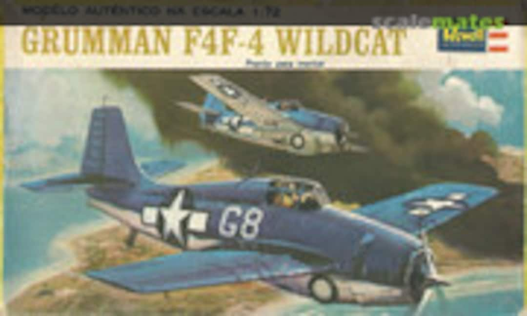 1:72 Grumman F4F-4 Wildcat (Revell/Kikoler H-639)