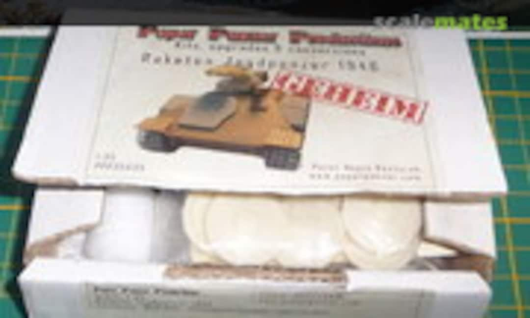 1:35 Raketen Jagdpanzer 1946 (Paper Panzer Productions PPP35035)