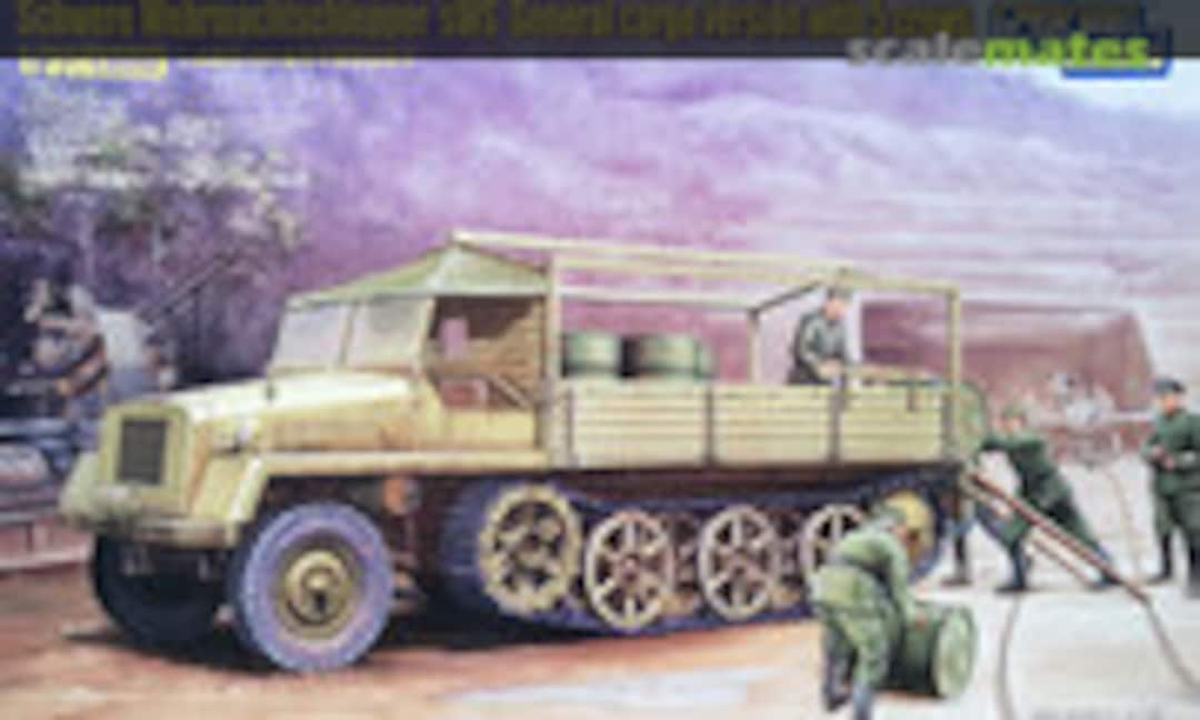 1:35 Schwere Wehrmachtsschlepper sWS (Great Wall Hobby L3512)