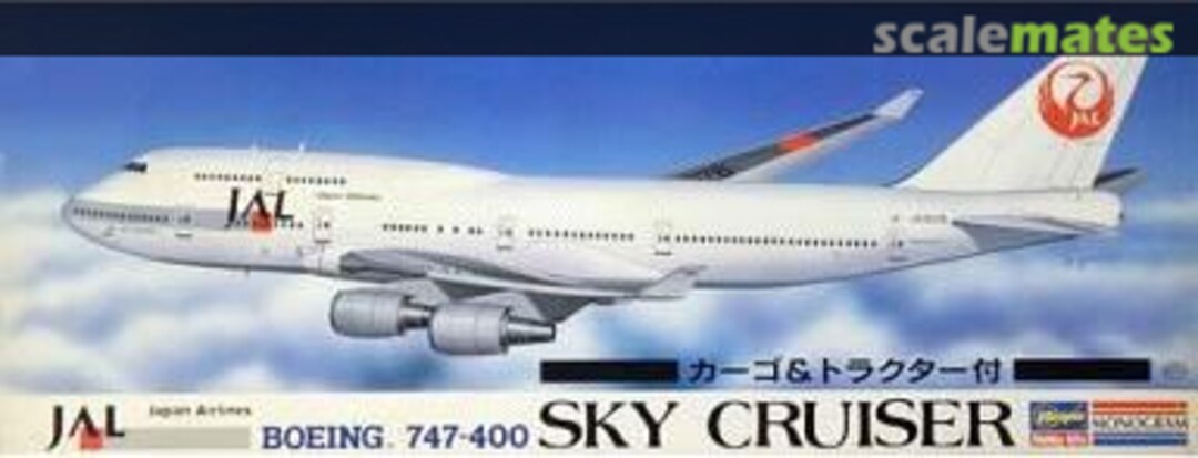 Boxart Boeing 747-400 Sky Cruiser 86125 Hasegawa