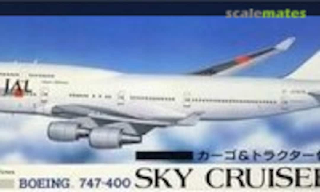 1:144 Boeing 747-400 Sky Cruiser (Hasegawa 86125)