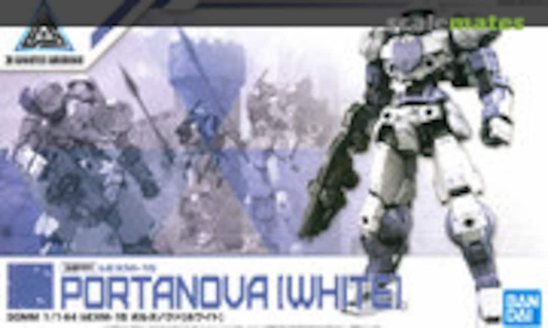 1:144 bEXM-15 Portanova [White] (Bandai Spirits 5058838)