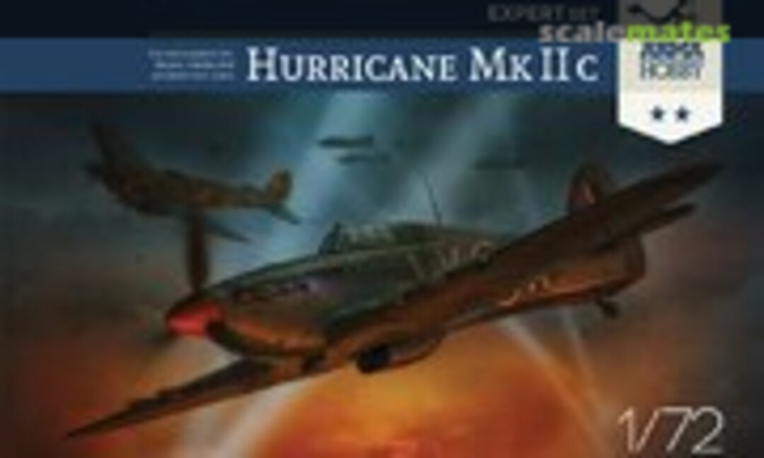 1:72 Hurricane Mk IIc (Arma Hobby 70035)