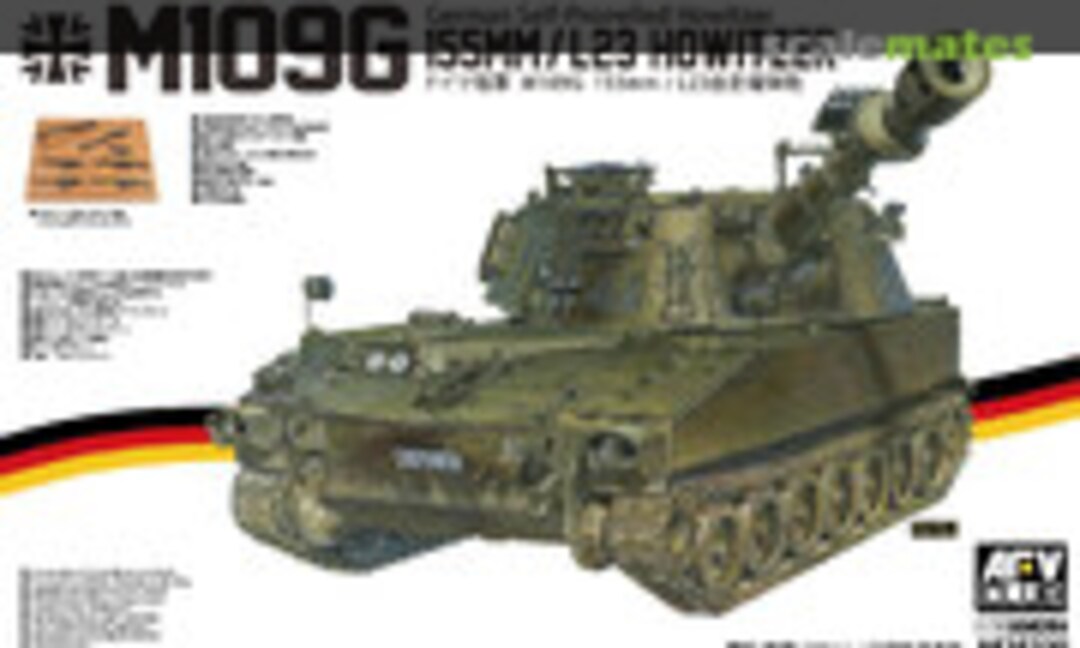 1:35 M109G 155mm /L23 (AFV Club AF35330)