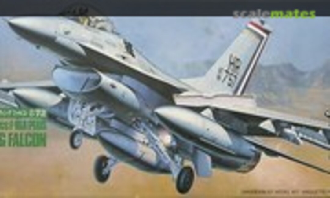 1:72 F-16A Plus Fighting Falcon (Hasegawa 601)