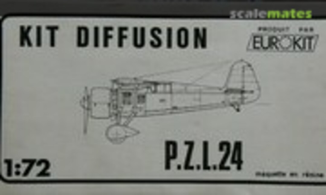 1:72 P.Z.L.24 (Eurokit )