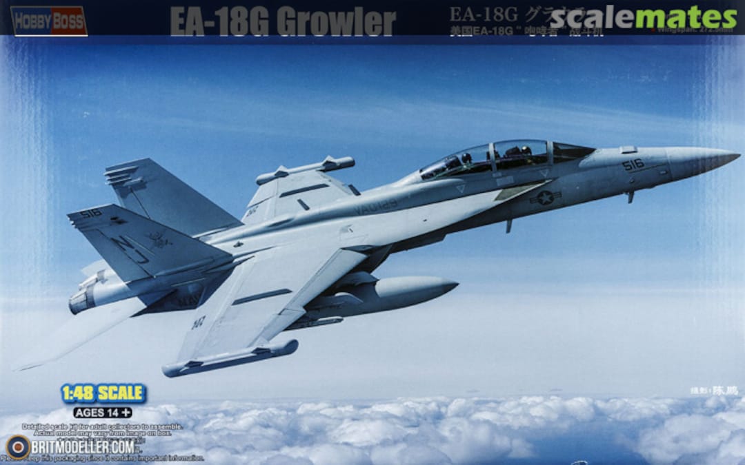 Boxart EA-18G Growler 85814 HobbyBoss