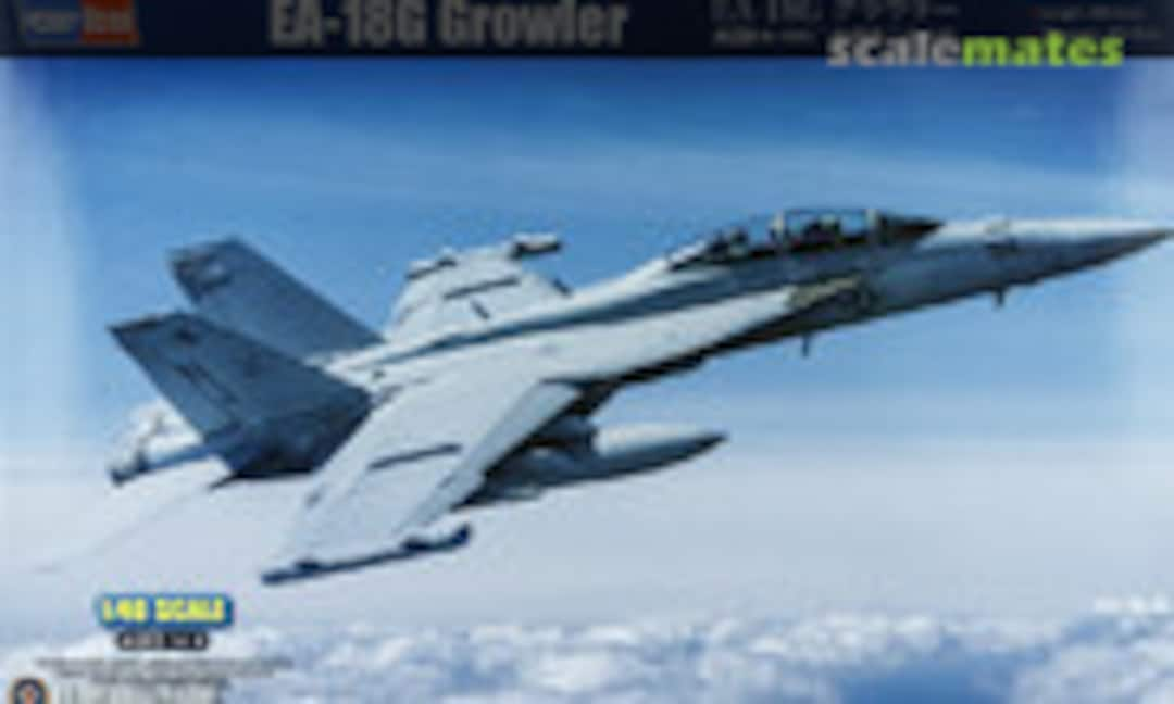 1:48 EA-18G Growler (HobbyBoss 85814)