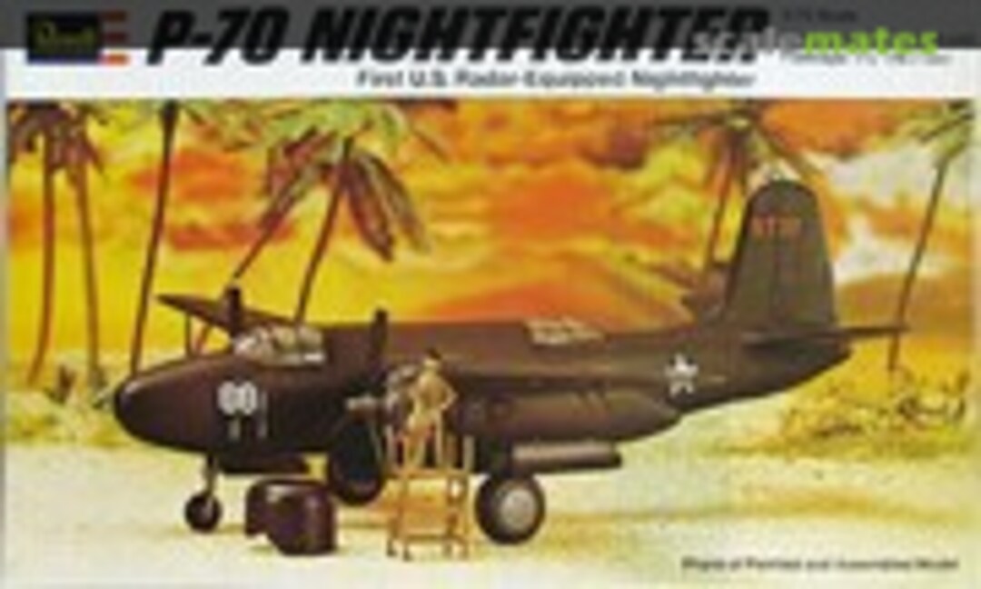 1:72 P-70 Nightfighter (Revell H-232)