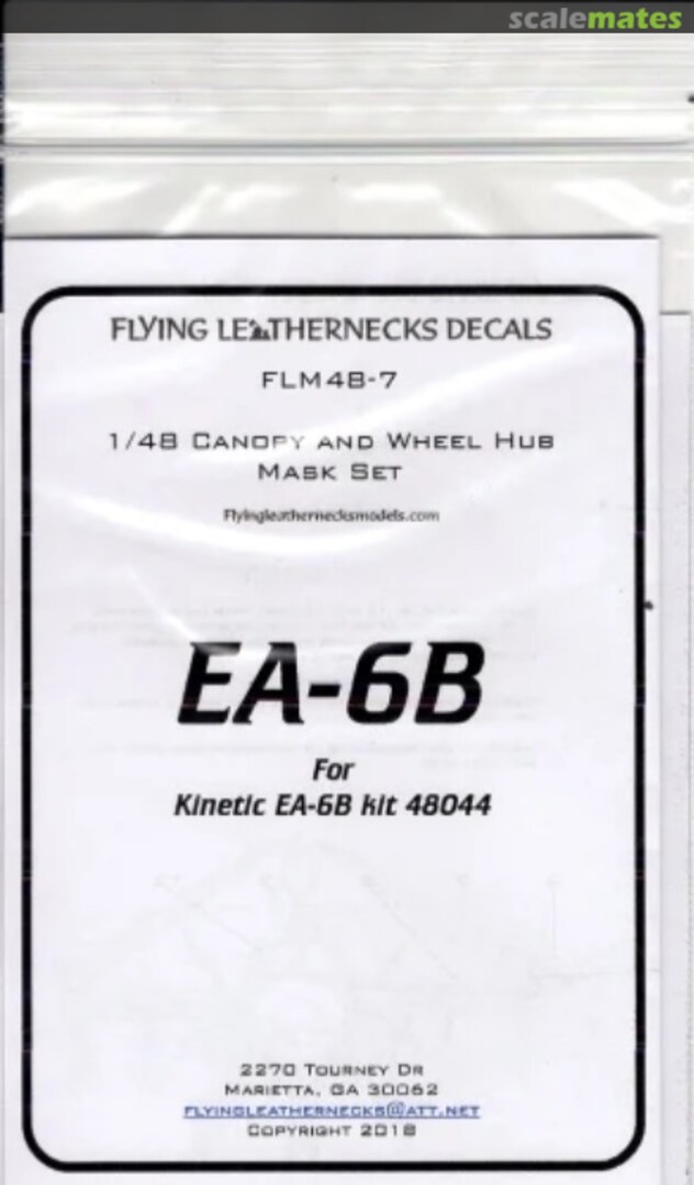 Boxart EA-6B FLM48-7 Flying Leathernecks