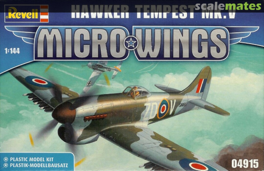 Boxart Hawker Tempest Mk.V 04915 Revell