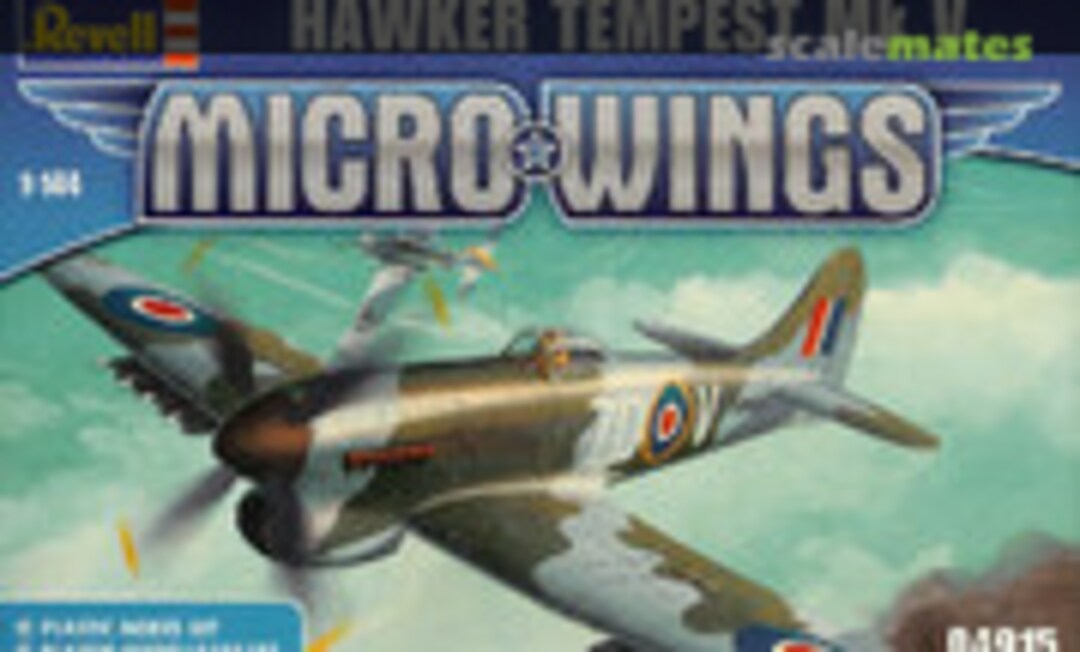 1:144 Hawker Tempest Mk.V (Revell 04915)