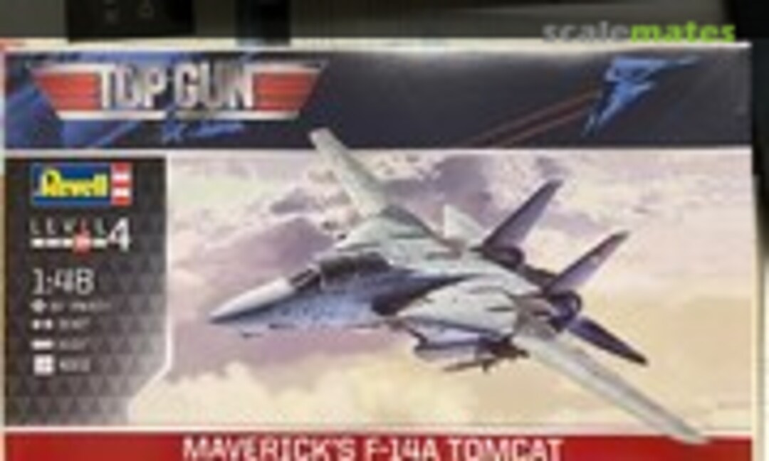 1:48 Maverick's F-14A Tomcat (Revell 85-5872)